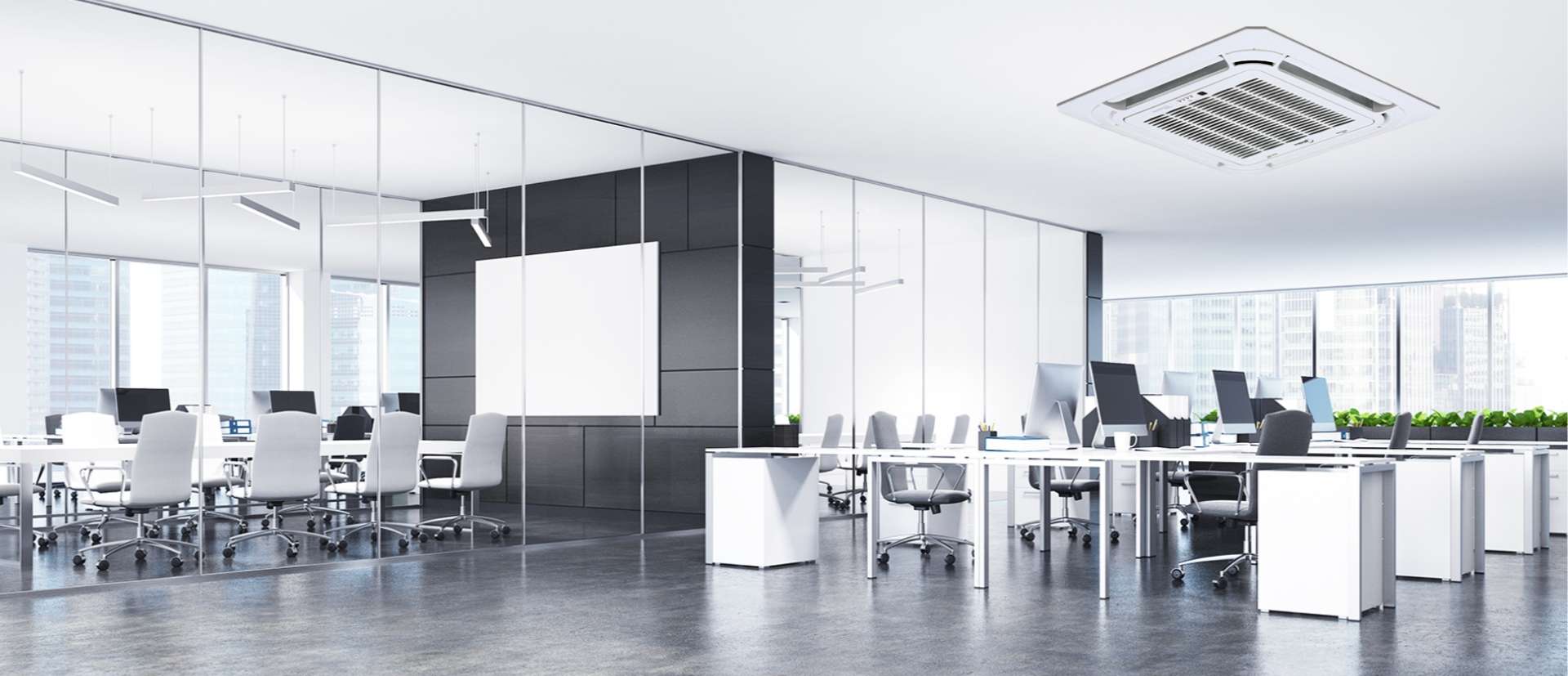 Внутренние блоки VRF